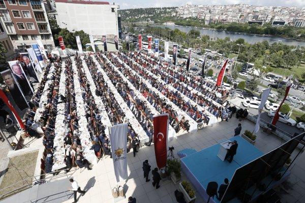 AK Parti İstanbul aday adayları buluştu
