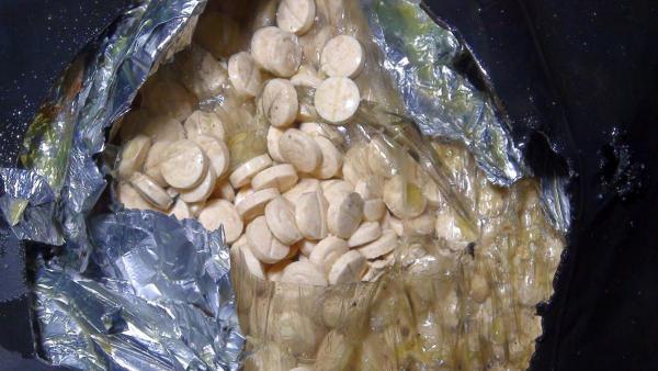 Şanzımanın içinde 120 bin captagon hap çıktı