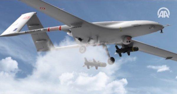 TSK envanterine jet motorlu İHA'lar