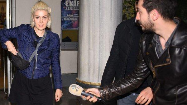Burcu Binici tartıştığı polisten şikayetçi oldu