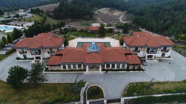 'FETO'nun Bursa'daki malikanesi' devlete geçecek