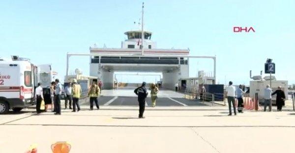 Pendik'te İDO kazası: Yaralılar var