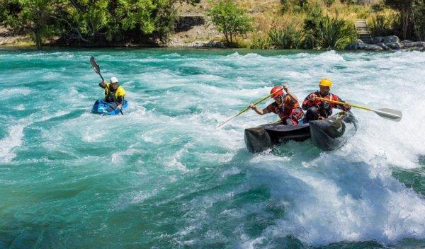 Doğa harikası Saklıkent kanyonu