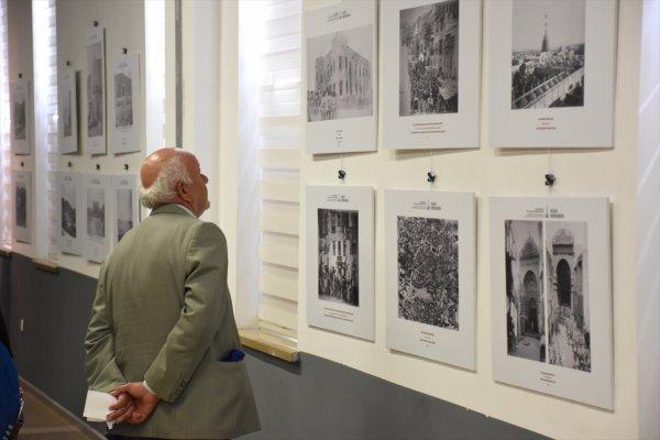 Osmanlı döneminde Mekke ve Medine fotoğrafları sergilendi