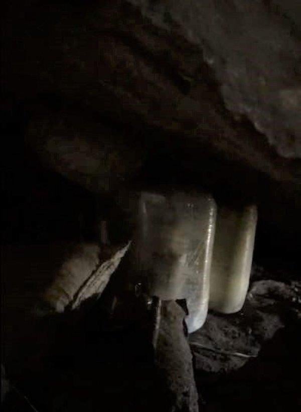 Kuzey Irak'ta 35 EYP'nin olduğu mağara yok edildi