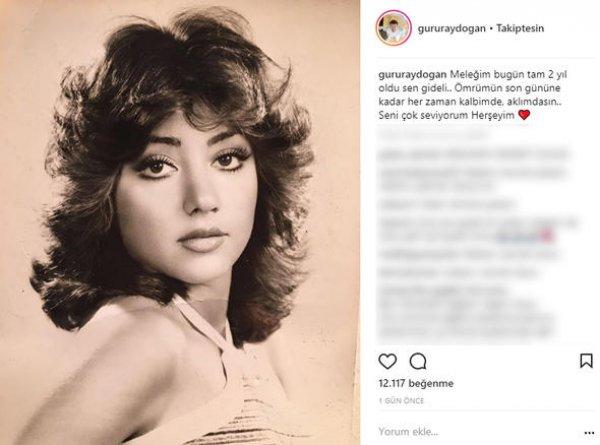 Gurur Aydoğan: Meleğim tam 2 yıl oldu sen gideli