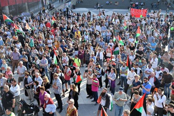 Avrupa'da ABD ve İsrail'e tepkiler büyüyor