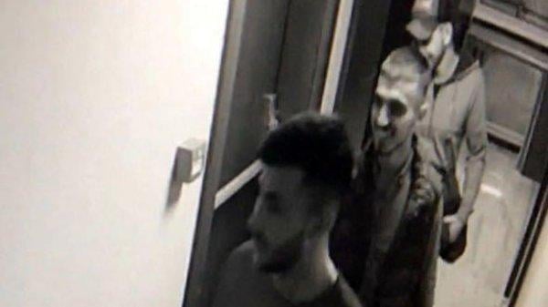 Hırsızlar rezidansta alem yaparken yakalandı