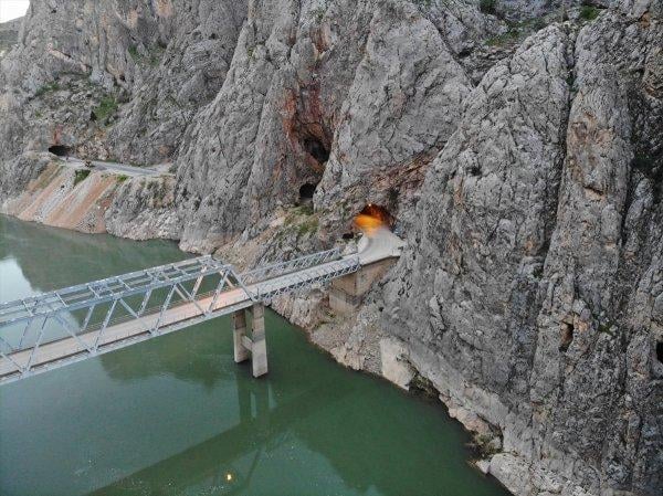 Erzincan'daki 'Taş Yolu' adrenalin tutkunlarını bekliyor