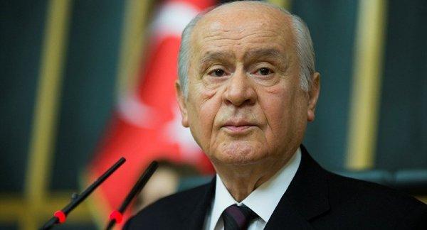 Bahçeli af çağrısını yineledi: Ya isyan çıkarırlarsa