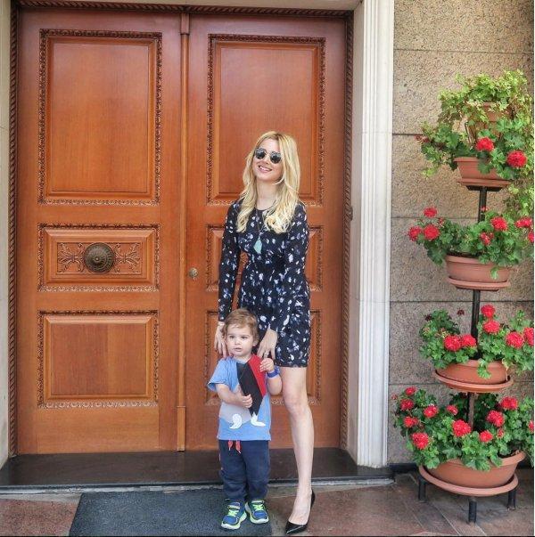 Pınar Sabancı üçüncü çocuğuna hamile