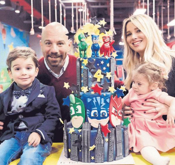 Pınar Sabancı üçüncü çocuğuna hamile