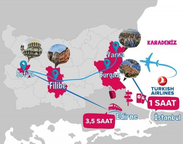 Bulgaristan gezi rehberi: Sofya, Filibe, Burgaz, Varna