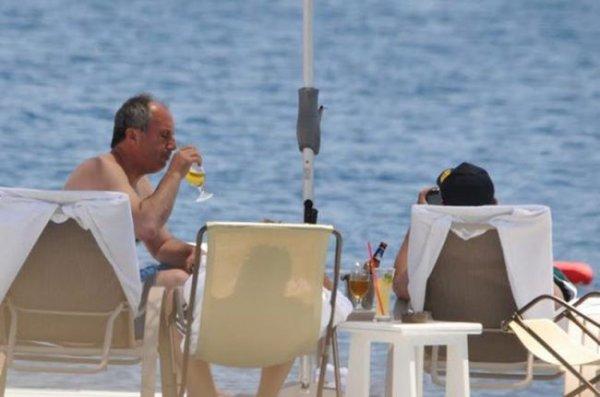 Muharrem İnce'ye içki pozu soruldu, 'FETÖ'cüler' dedi