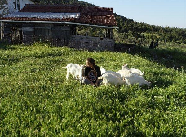 Nişantaşı kızı çoban oldu