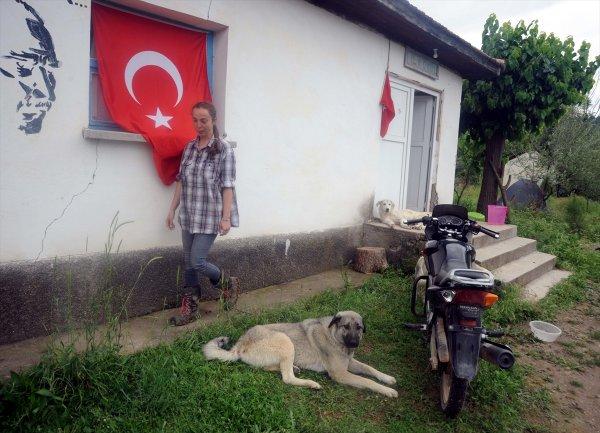 Nişantaşı kızı çoban oldu