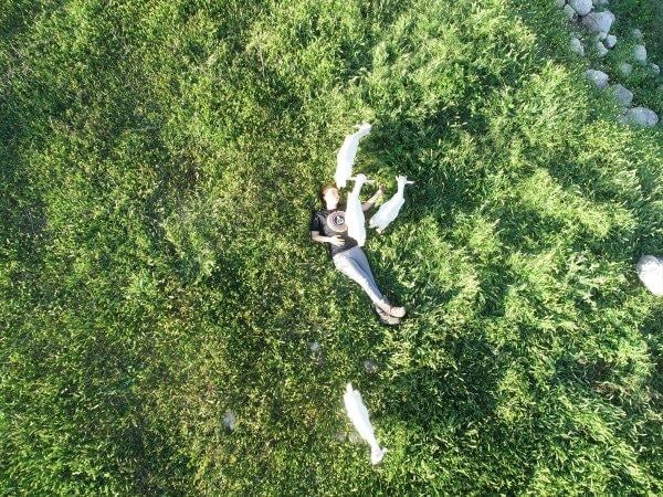 Nişantaşı kızı çoban oldu