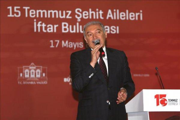 Mevlüt Uysal 15 Temmuz şehitlerinin aileleriyle buluştu