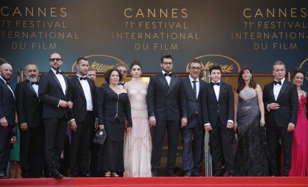 Cannes'da Nuri Bilge Ceylan coşkusu