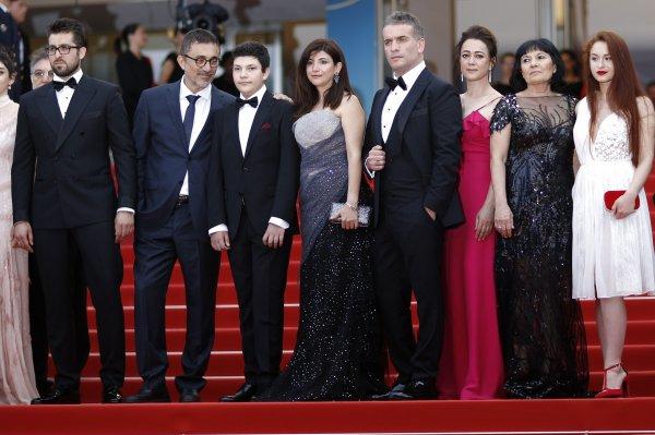 Cannes'da Nuri Bilge Ceylan coşkusu
