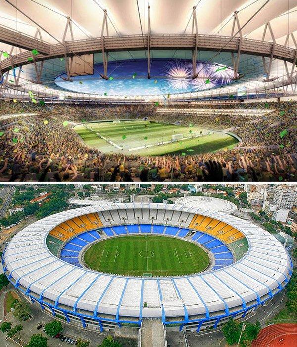 Dünyanın en büyük 10 futbol stadyumu