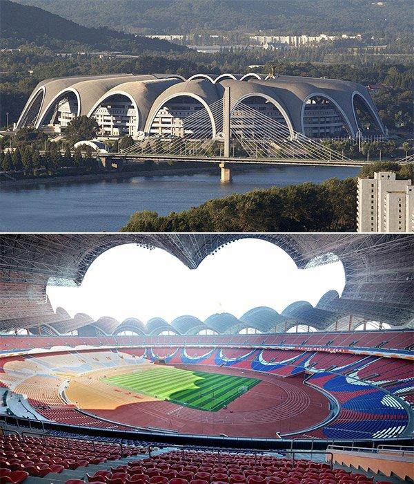 Dünyanın en büyük 10 futbol stadyumu