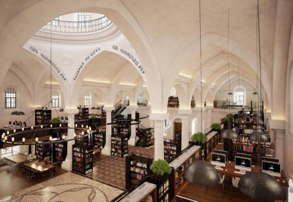 Meryem Ana Kilisesi kütüphane oluyor