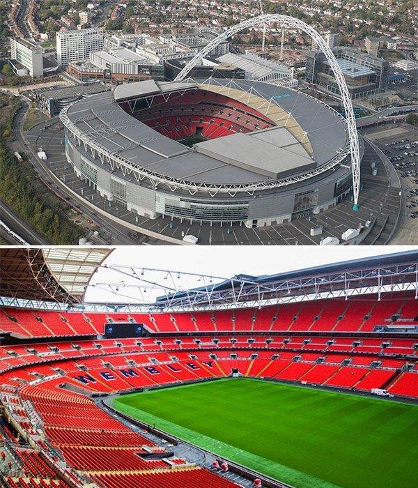 Dünyanın en büyük 10 futbol stadyumu