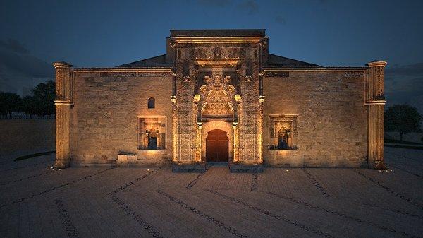 Sivas'ın tarihi eserleri ışıklandırılacak