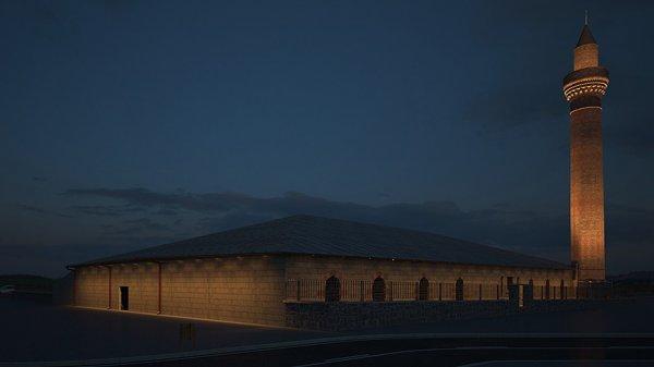 Sivas'ın tarihi eserleri ışıklandırılacak