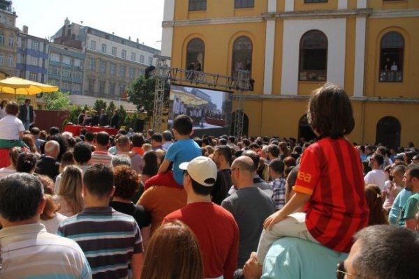Galatasaray İlkokulu için 6 bin başvuru
