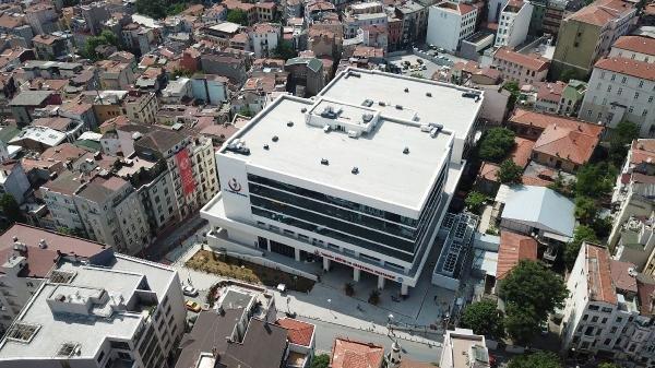Taksim İlkyardım Eğitim ve Araştırma Hastanesi yenilendi