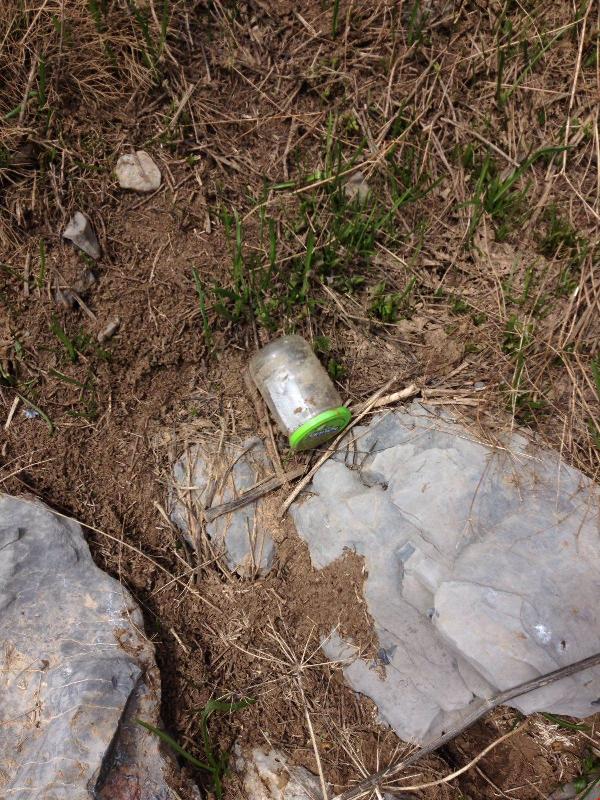 Hakkari'de 12 PKK'lının temsili mezarı bulundu