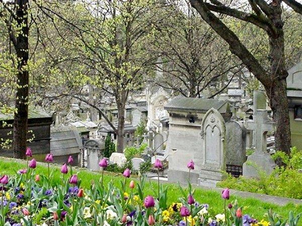 Ünlülerin mezarlığı Pere Lachaise
