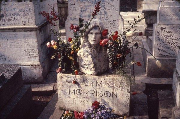 Ünlülerin mezarlığı Pere Lachaise