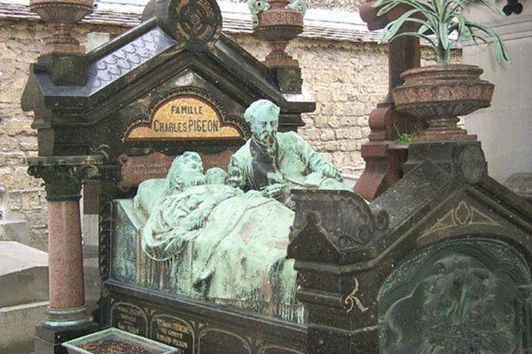 Ünlülerin mezarlığı Pere Lachaise