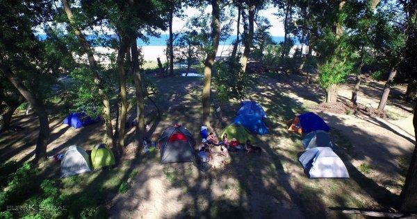 İstanbul’a yakın kamp alanları