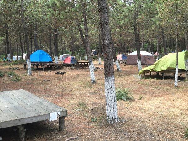 İstanbul’a yakın kamp alanları