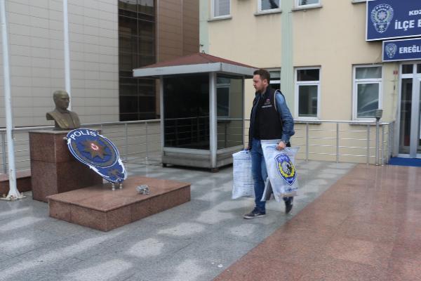 İş adamları ve esnafı haraca bağlayan örgüte operasyon