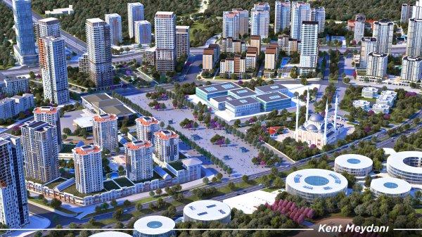 Kuzey Yakası Ofisleri Emlak Konut'la hayat buluyor