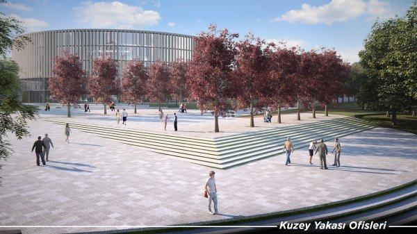 Kuzey Yakası Ofisleri Emlak Konut'la hayat buluyor