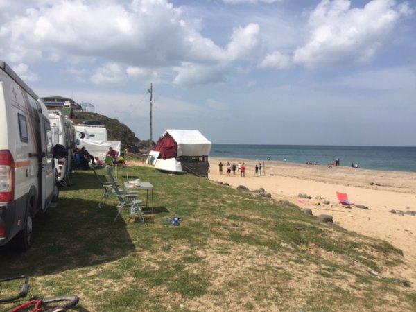 İstanbul’a yakın kamp alanları