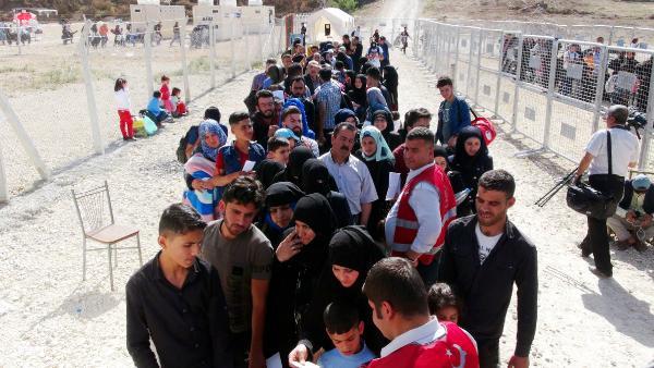 72 bin Suriyeli ülkesine gidiyor