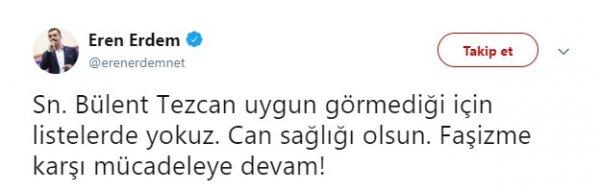 CHP'de iç karışıklık büyüyor