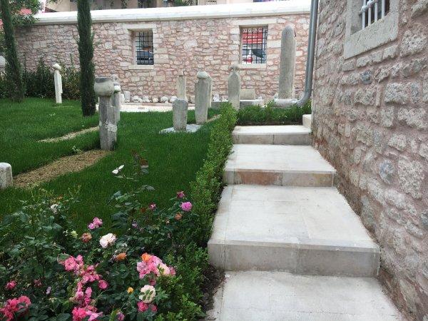 Davutağa Camii'nin restorasyonu tamamlandı