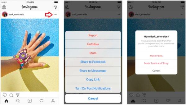 Instagram'a sessize alma özelliği geliyor