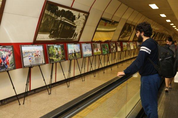 İBB'nin gençlik ve spor faaliyetleri sergisi