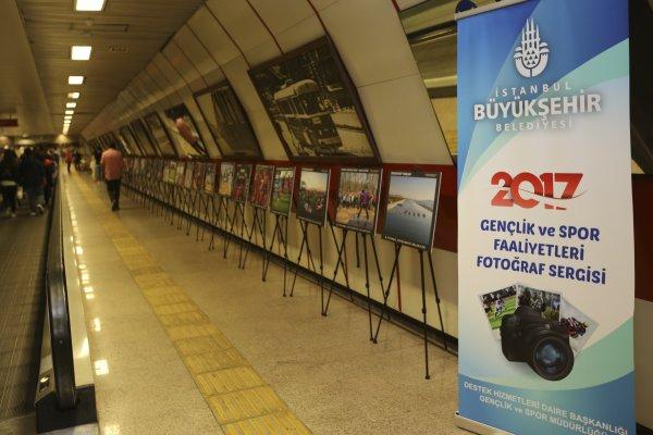 İBB'nin gençlik ve spor faaliyetleri sergisi