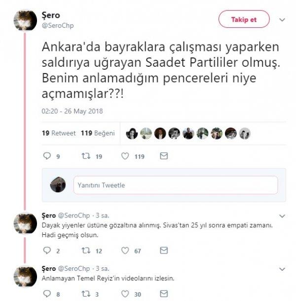 CHP ile Saadet Partisi arasında Madımak krizi