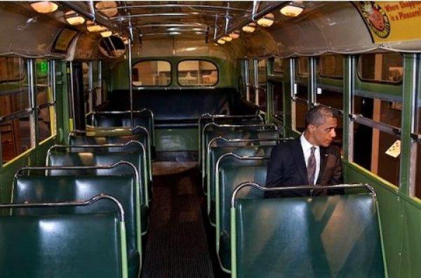 Siyahilerin kaderini değiştiren kadın: Rosa Parks